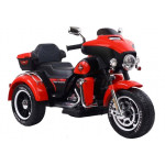 Elektrická motorka ABM-5288 - červená